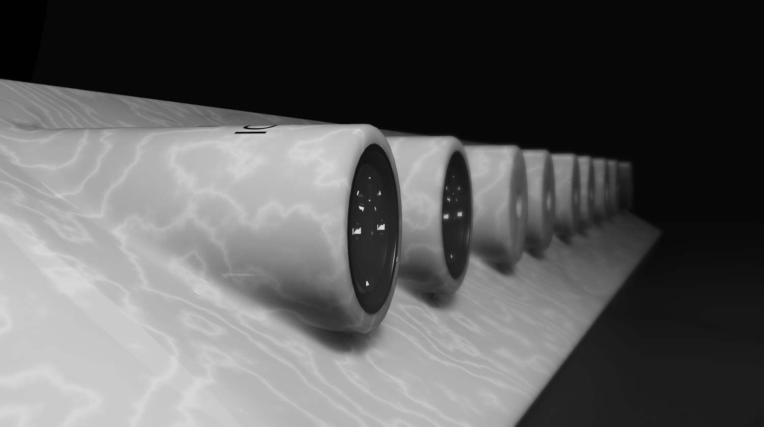 rendered closeup of the OCON