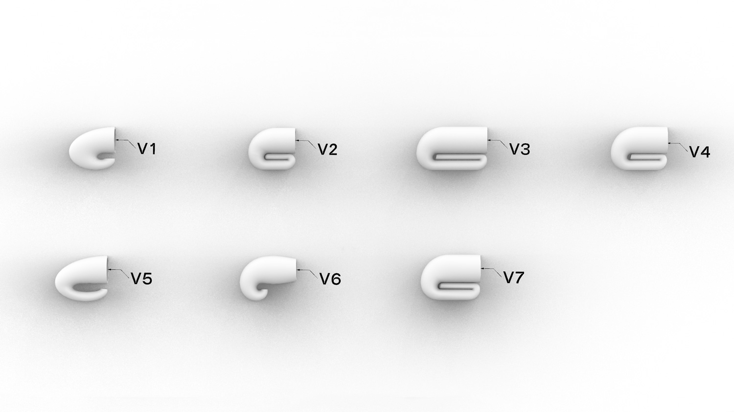 bass enclousure versions