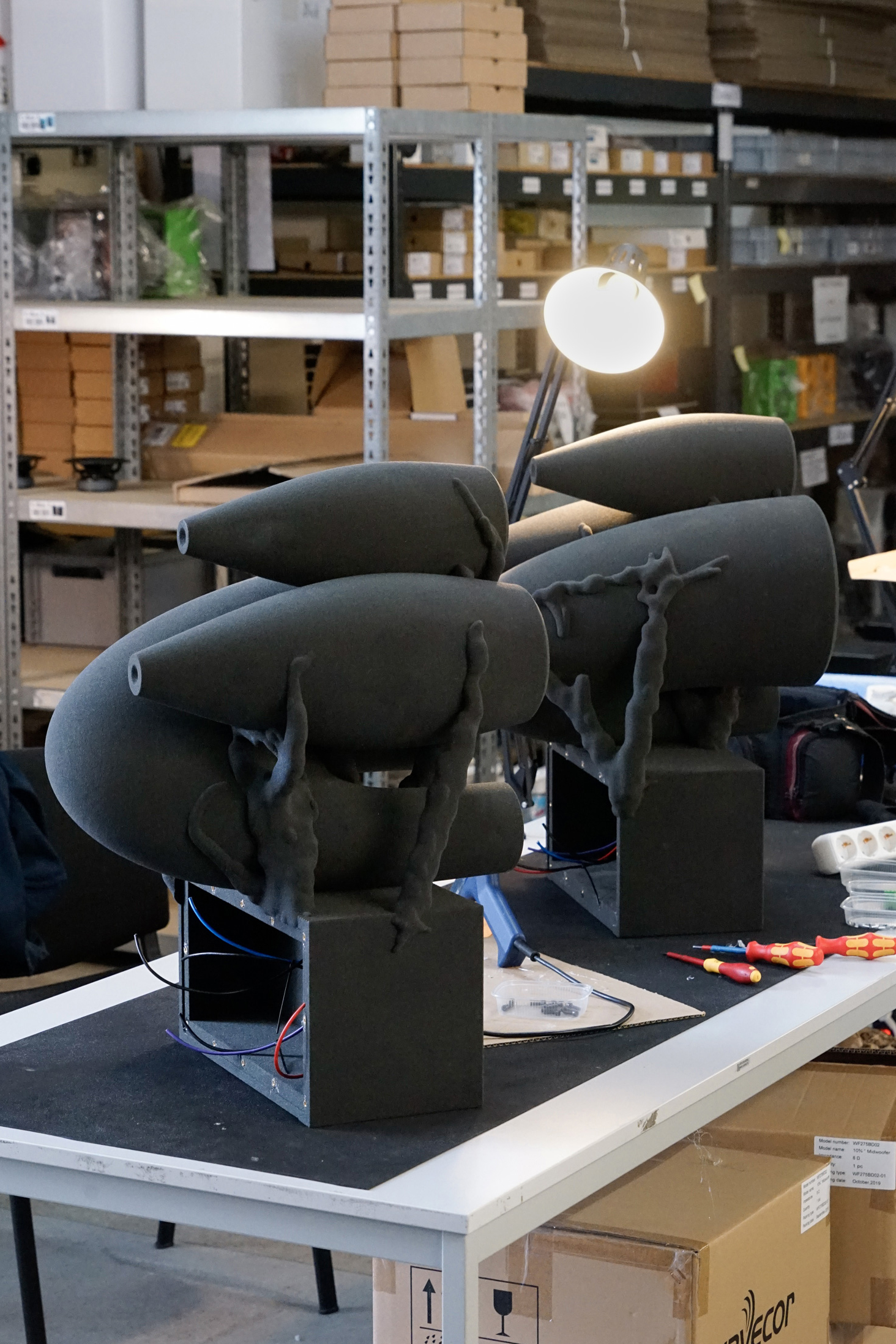 electronics instalation