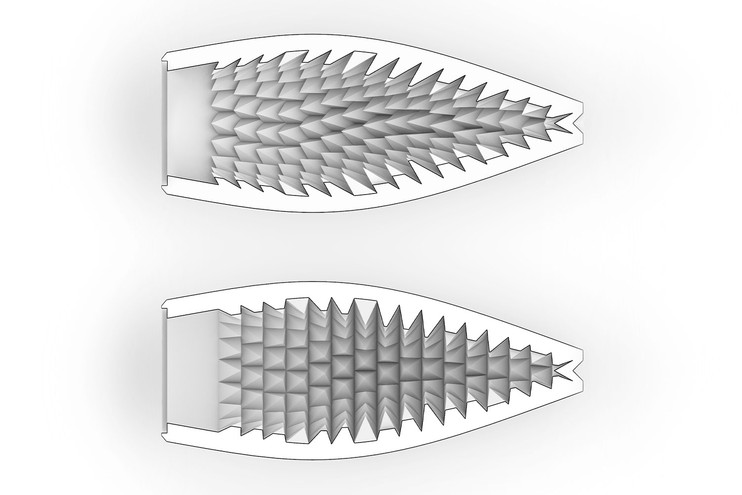 all 3D printed pendants