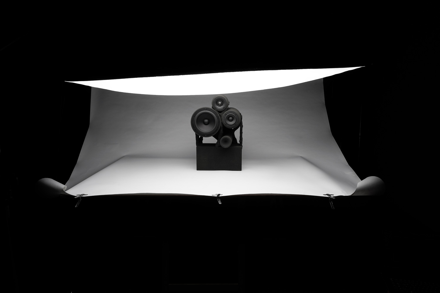 the speaker Sira photographed in photo studio suroundings